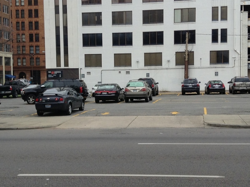 Street view of 2100 2nd Ave N Lot