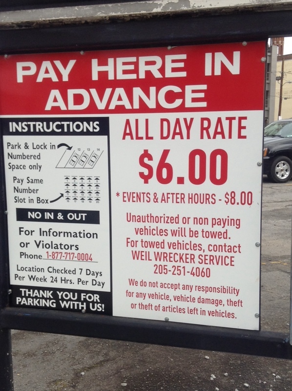 Street view of 2100 2nd Ave N Lot