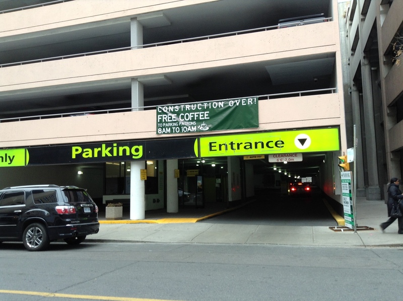 Street view of Elm Place Inc. Parking