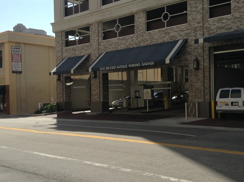 Street view of AutoNation Garage