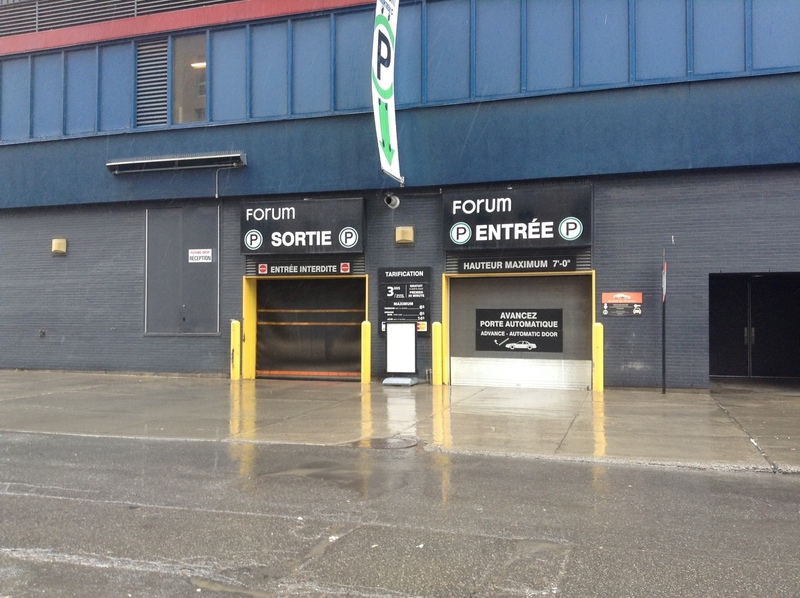 Street view of Forum de Montreal