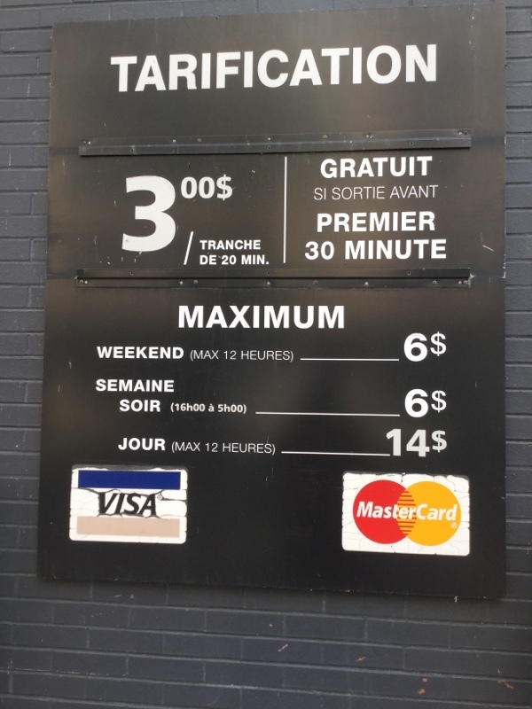 Street view of Forum de Montreal