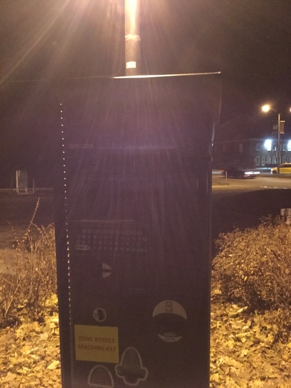 Street view of Mellencamp Hall Surface Lot #13