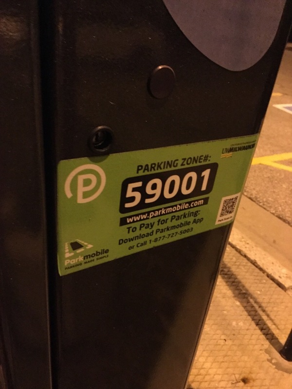 Street view of Mellencamp Hall Surface Lot #13