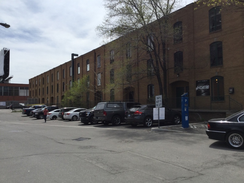 Street view of Hanna Ave Lot