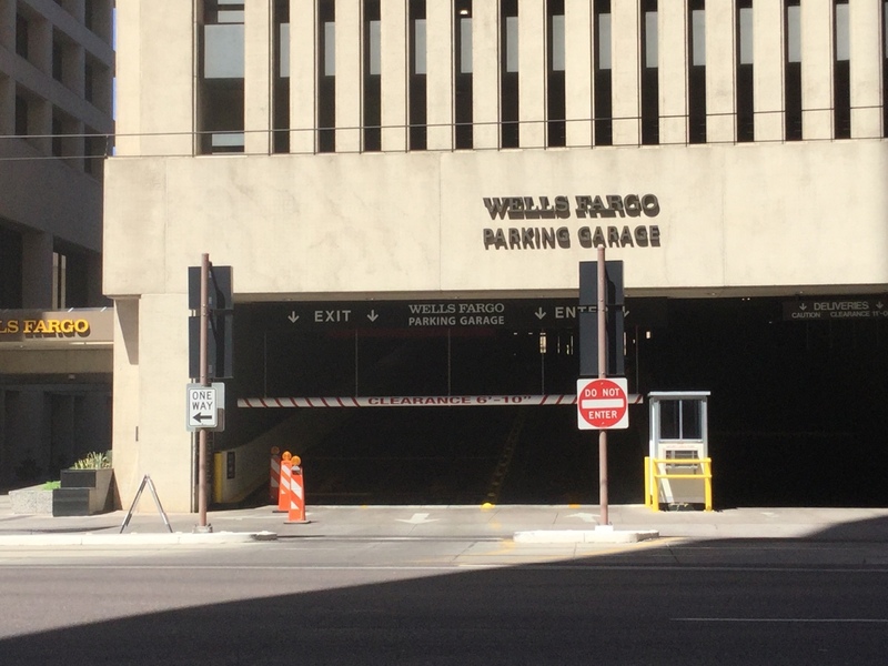 Street view of Wells Fargo Plaza