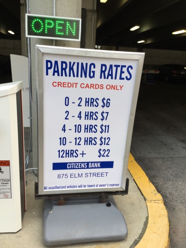 Street view of Londonderry Lane Garage