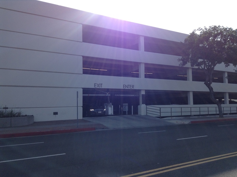 Street view of Parsons East Annex