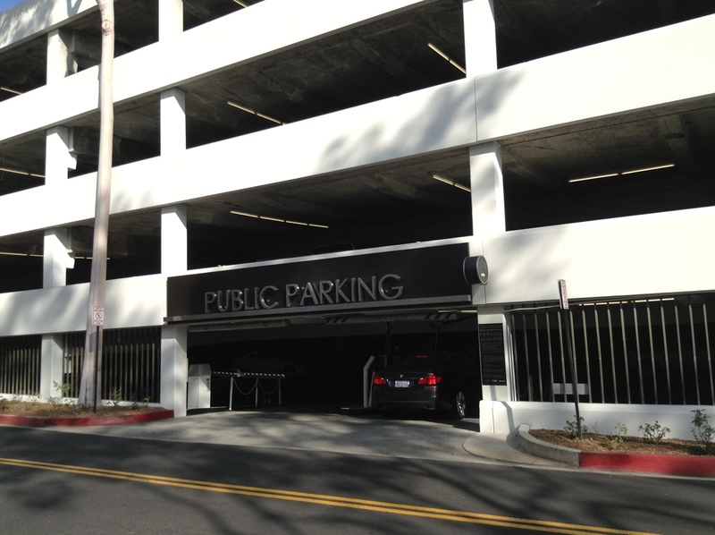 Street view of Parsons East Annex