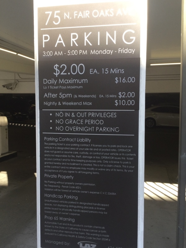 Street view of Parsons East Annex