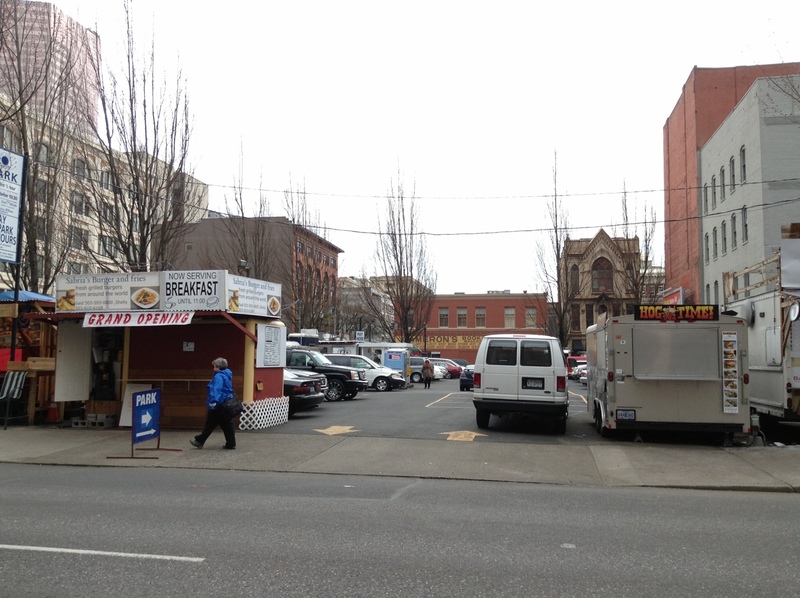 Street view of SW 3rd & Washington – L88