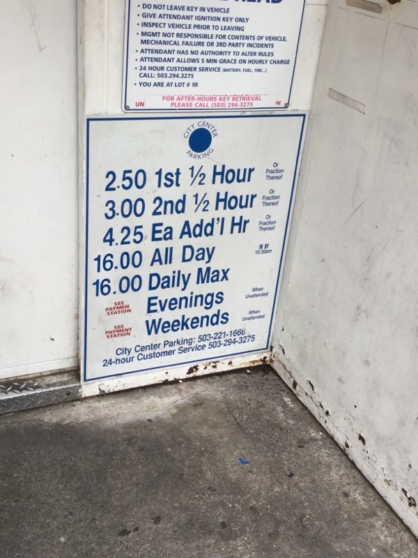 Street view of SW 3rd & Washington – L88