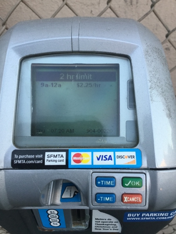 Street view of 9th Ave./Clement Lot