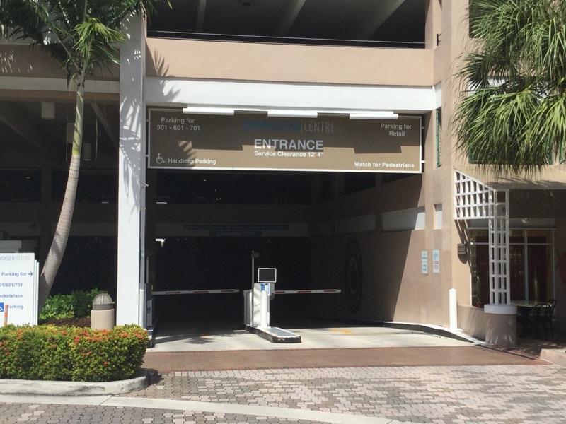 Street view of Courvoisier Centre