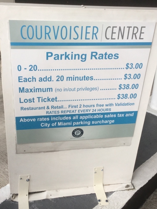 Street view of Courvoisier Centre