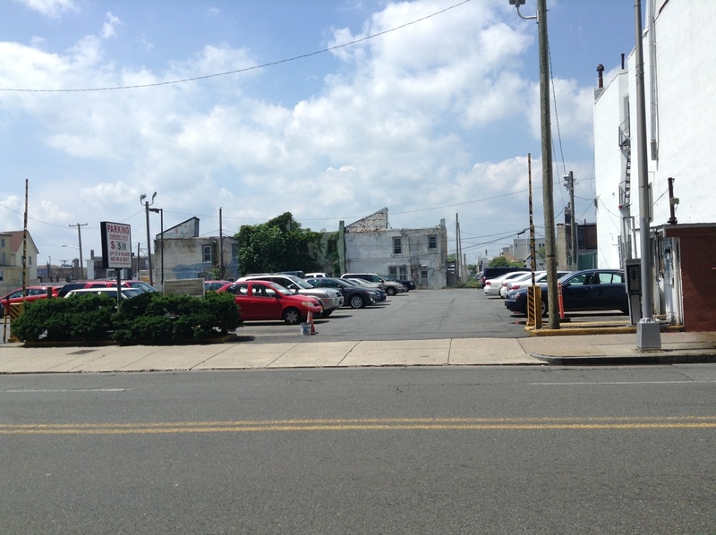 Street view of Pacific Avenue Lot