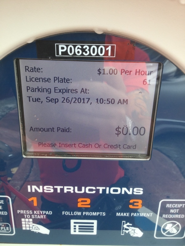 Street view of P63 - Royal Palm Avenue Parking Lot