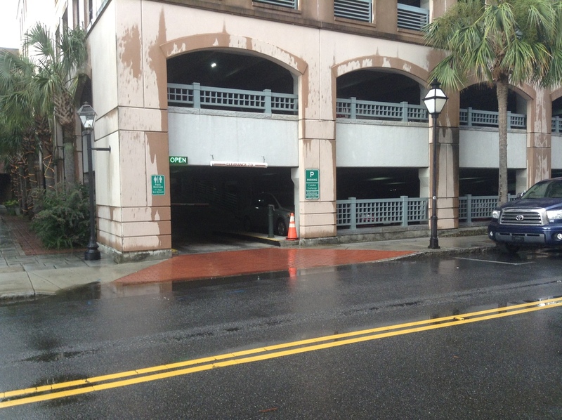 Street view of Camden Exchange Garage