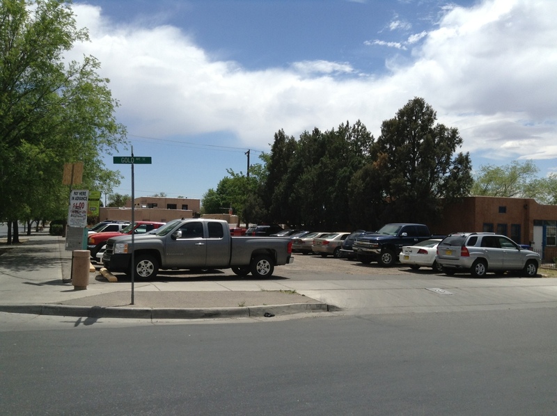 Street view of P4725 - Gold Ave SE