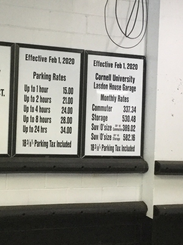 Street view of Lasdon House