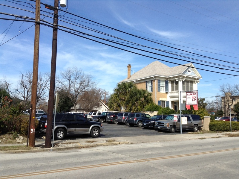 Street view of Augusta St Lot