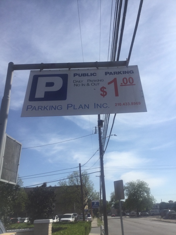 Street view of Augusta St Lot