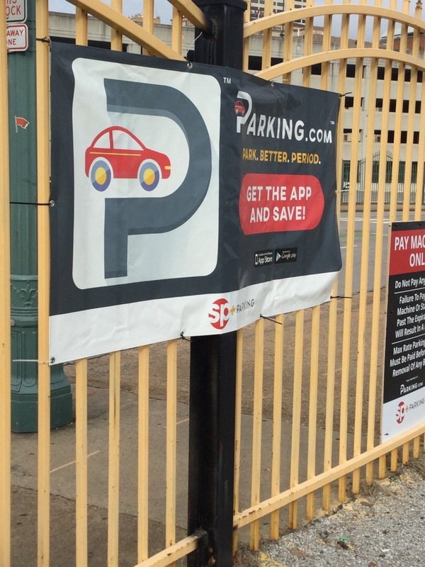 Street view of 4th & Peabody Lot - P2726