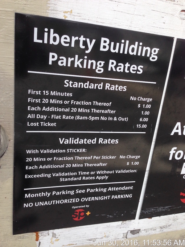 Street view of Liberty Building