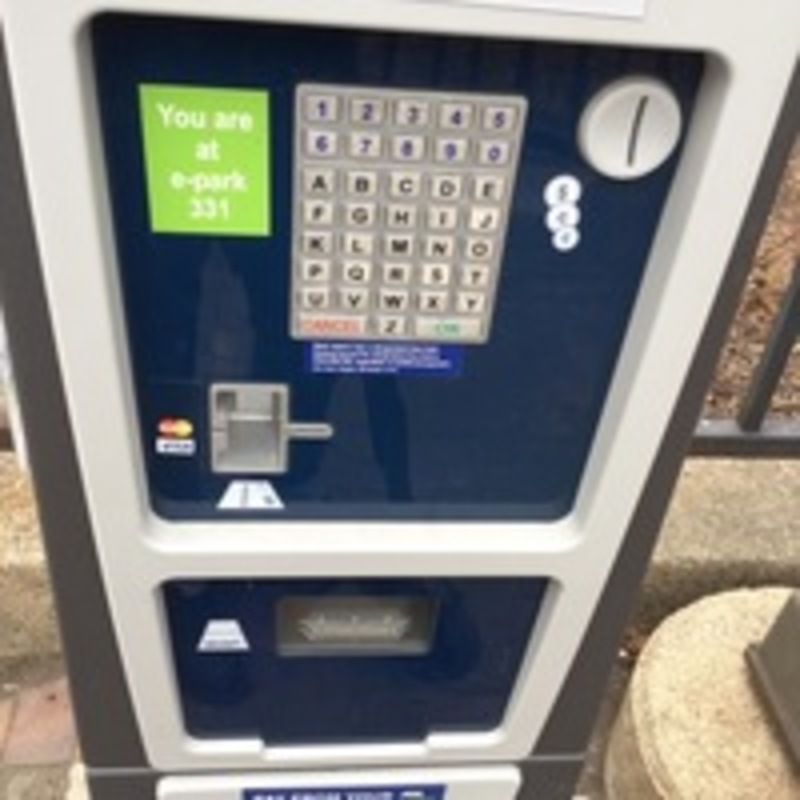 Street view of Palio Lot