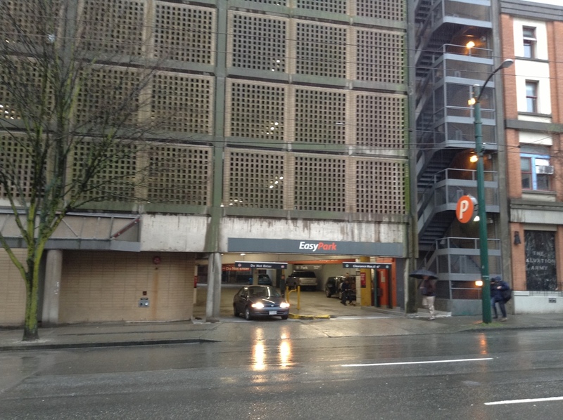 Street view of Lot 4 - 107 East Cordova St