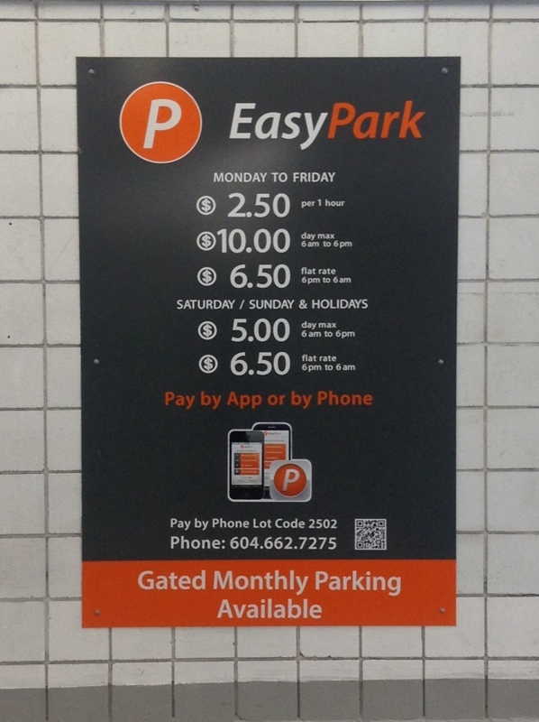 Street view of Lot 4 - 107 East Cordova St