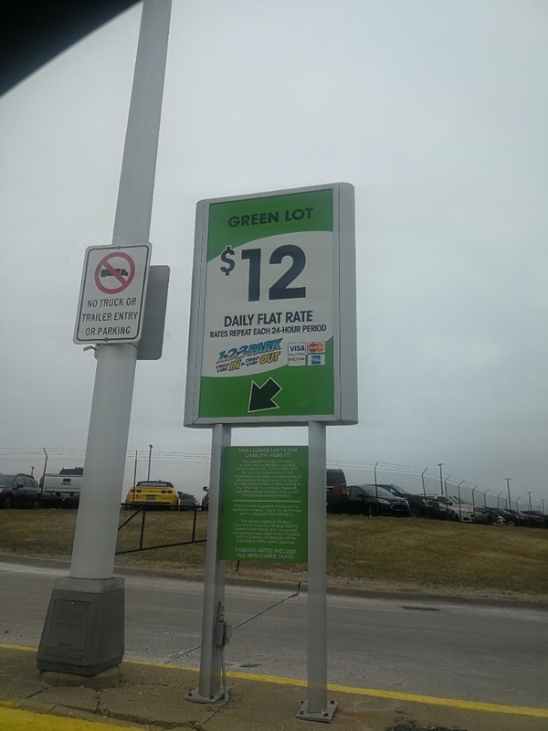 Street view of Green Lot