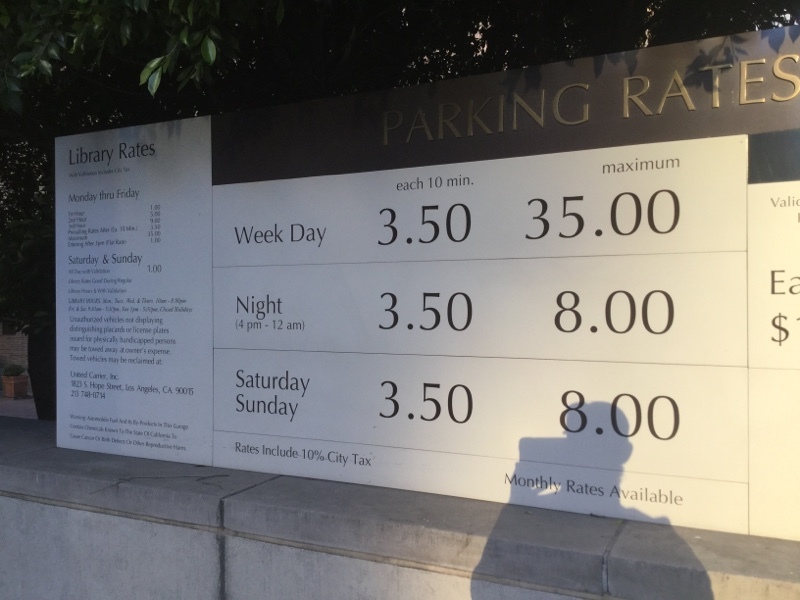 Street view of Westlawn – Garage