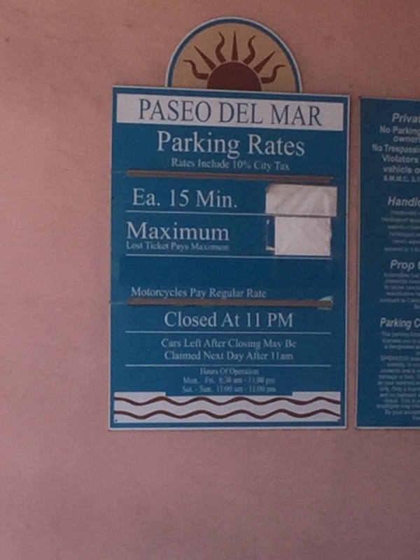 Street view of Paseo Del Mar