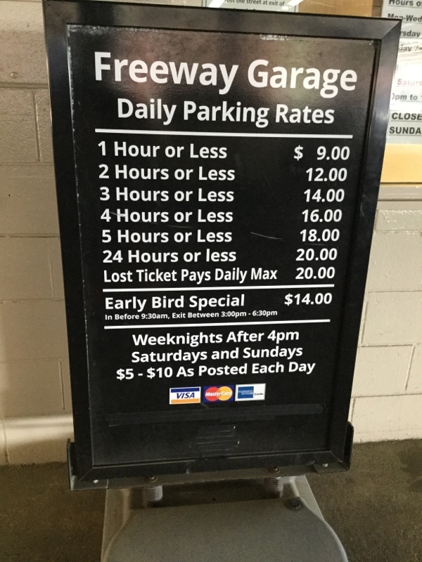 Street view of Freeway Garage