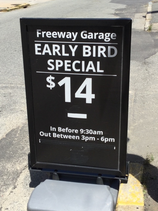 Street view of Freeway Garage
