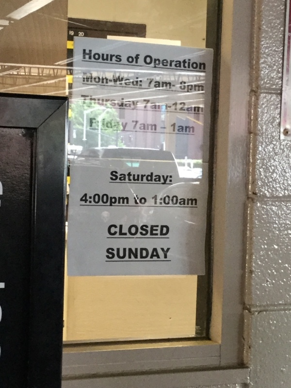 Street view of Freeway Garage