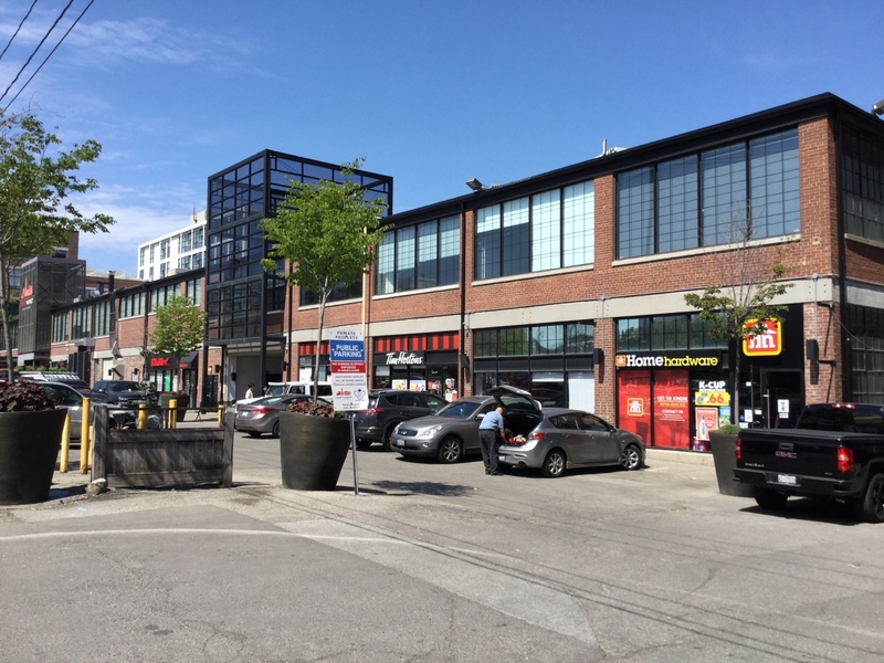 Street view of Liberty Market Building