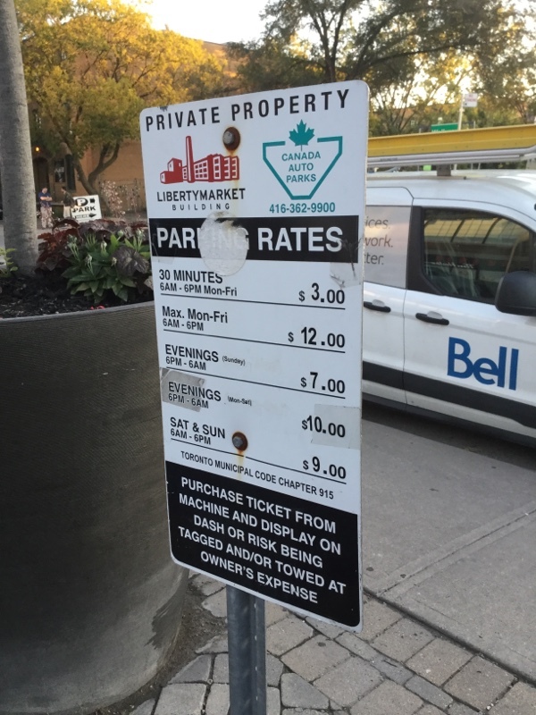 Street view of Liberty Market Building