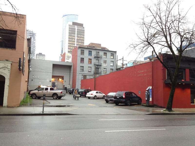 Street view of 1045 Seymour - Lot # 55-607