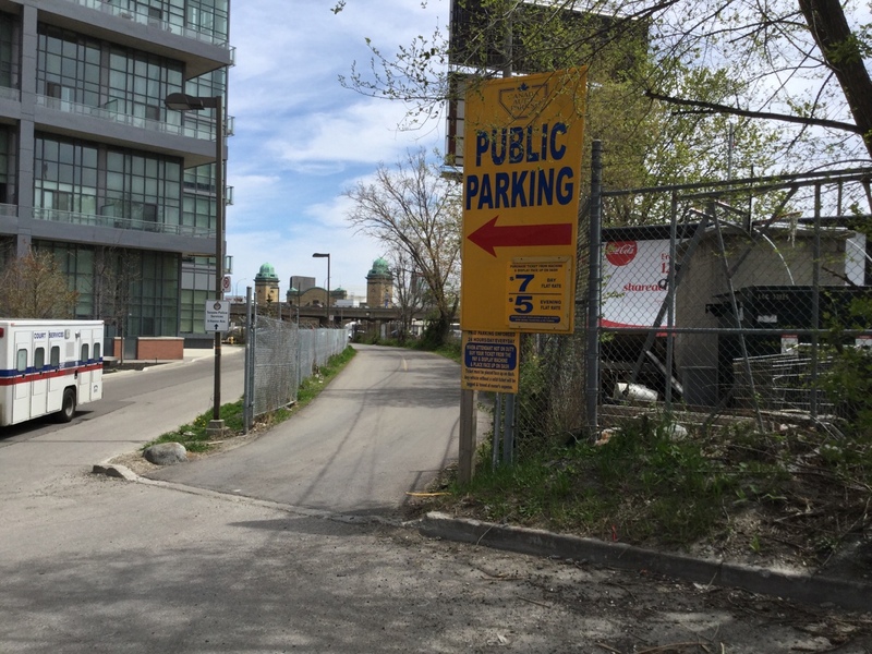 Street view of Hanna Ave Lot