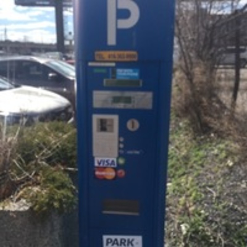 Street view of Hanna Ave Lot