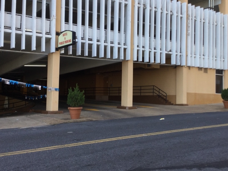 Street view of Hotel Indigo