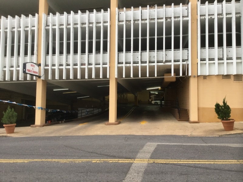 Street view of Hotel Indigo