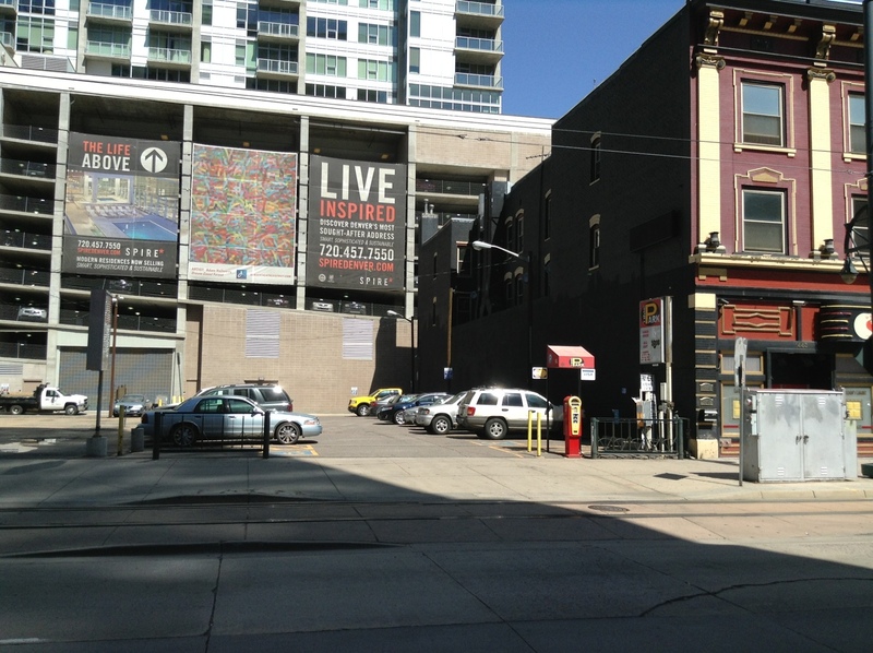Street view of Stout St Park
