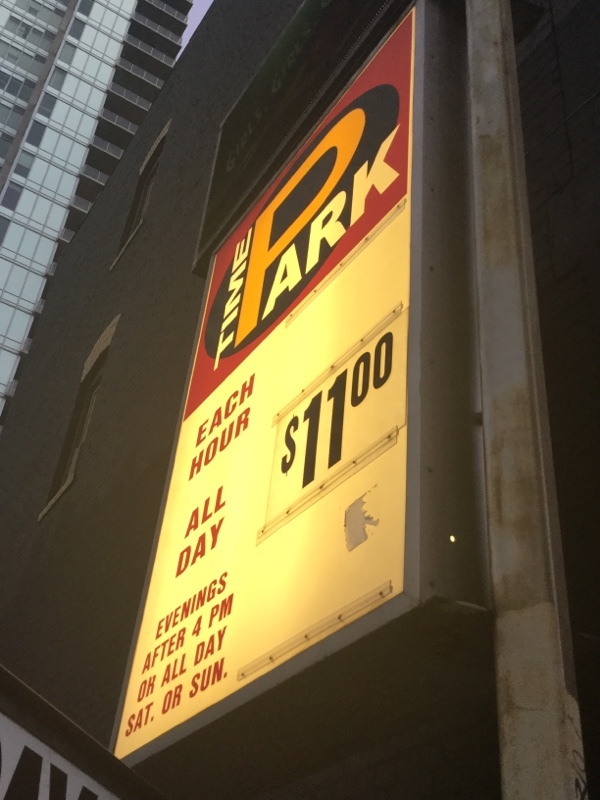 Street view of Stout St Park