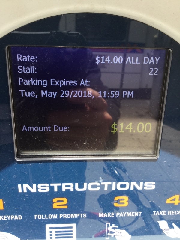 Street view of Stout St Park