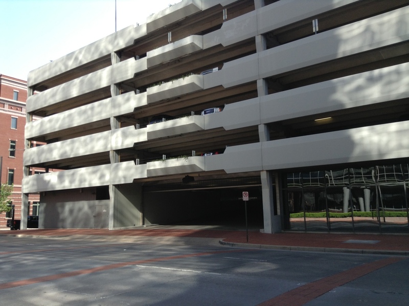 Street view of City Center Garage #1