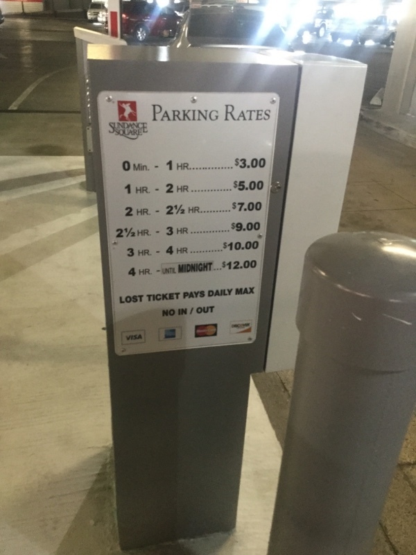 Street view of City Center Garage #1