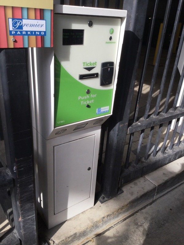 Street view of TN Brewery Garage